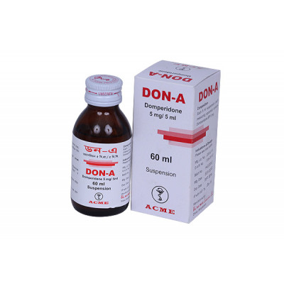 DON A 5 mg/5 ml Suspension 60 ml bottle